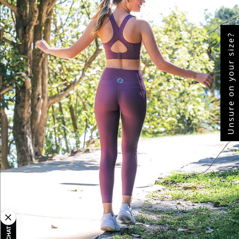 Convex Compact Full Length Leggings Lorna Jane